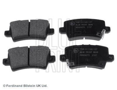 Brake Pad Set, disc brake BLUE PRINT ADH24272