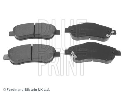 Brake Pad Set, disc brake BLUE PRINT ADH24275