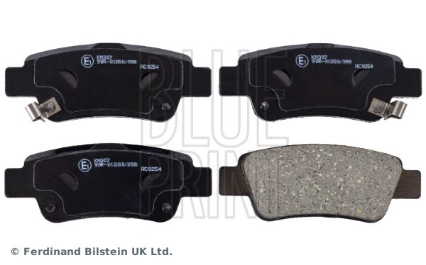 BLUE PRINT ADH24276 Brake Pad Set, disc brake