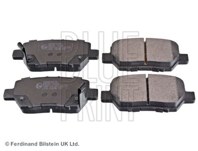 Brake Pad Set, disc brake BLUE PRINT ADH24278
