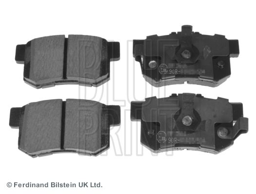 BLUE PRINT ADH24280 Brake Pad Set, disc brake