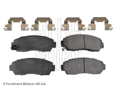 Brake Pad Set, disc brake BLUE PRINT ADH24288