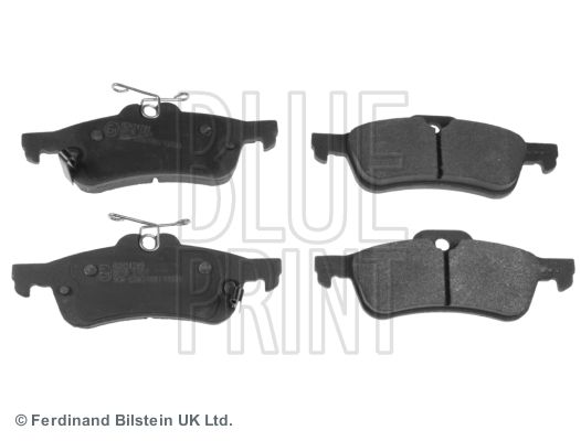 BLUE PRINT ADH24289 Brake Pad Set, disc brake