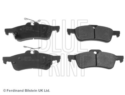 Brake Pad Set, disc brake BLUE PRINT ADH24289