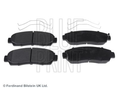 Brake Pad Set, disc brake BLUE PRINT ADH24291