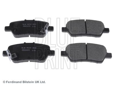 Brake Pad Set, disc brake BLUE PRINT ADH24293