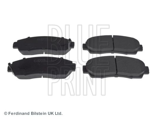 BLUE PRINT ADH24296 Brake Pad Set, disc brake