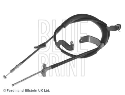 Cable Pull, parking brake BLUE PRINT ADH246165