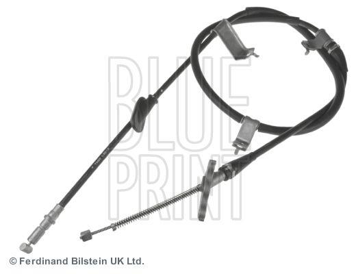 BLUE PRINT ADH246168 Cable Pull, parking brake