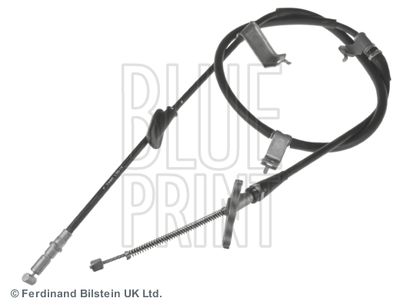 Cable Pull, parking brake BLUE PRINT ADH246168