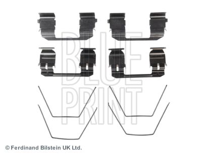 Accessory Kit, disc brake pad BLUE PRINT ADH248605
