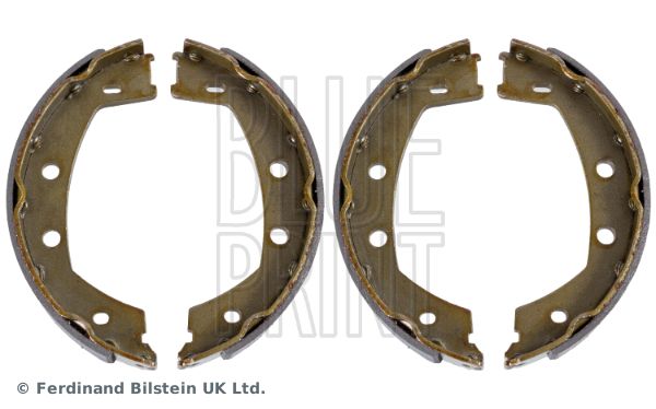BLUE PRINT ADJ134106 Brake Shoe Set, parking brake
