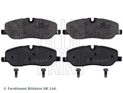 Brake Pad Set, disc brake BLUE PRINT ADJ134206
