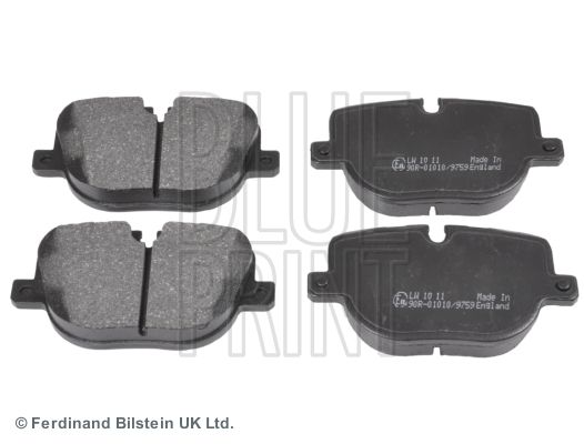 BLUE PRINT ADJ134208 Brake Pad Set, disc brake