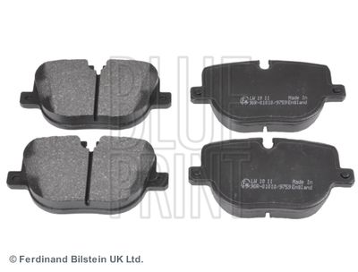 Brake Pad Set, disc brake BLUE PRINT ADJ134208