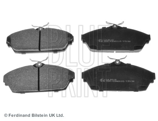 BLUE PRINT ADJ134210 Brake Pad Set, disc brake