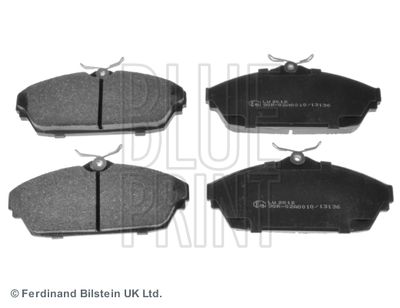Brake Pad Set, disc brake BLUE PRINT ADJ134210