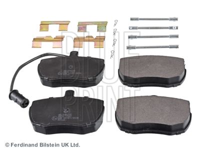 Brake Pad Set, disc brake BLUE PRINT ADJ134215