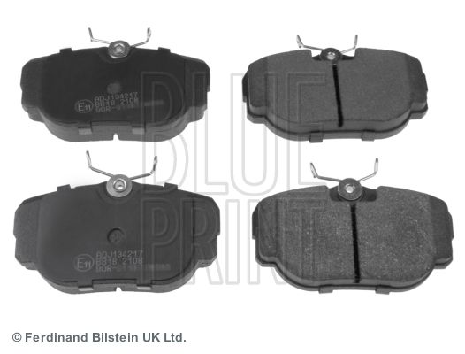 BLUE PRINT ADJ134217 Brake Pad Set, disc brake