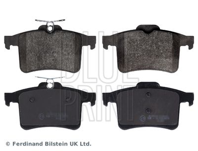 Brake Pad Set, disc brake BLUE PRINT ADJ134226