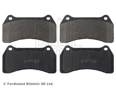 Brake Pad Set, disc brake BLUE PRINT ADJ134229