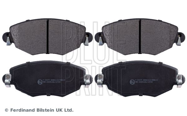 BLUE PRINT ADJ134231 Brake Pad Set, disc brake