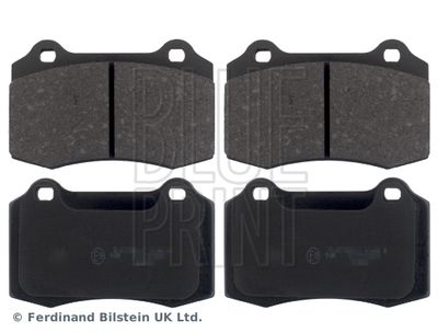 Brake Pad Set, disc brake BLUE PRINT ADJ134232