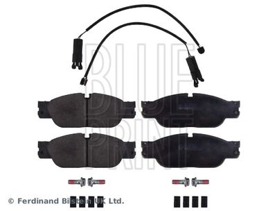 Brake Pad Set, disc brake BLUE PRINT ADJ134234