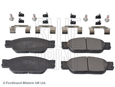 Brake Pad Set, disc brake BLUE PRINT ADJ134237