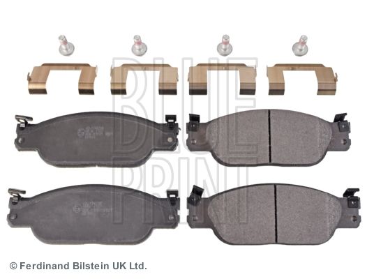 BLUE PRINT ADJ134238 Brake Pad Set, disc brake