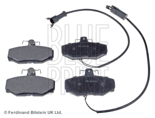 BLUE PRINT ADJ134242 Brake Pad Set, disc brake
