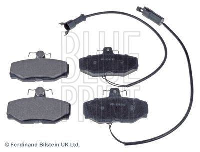 Brake Pad Set, disc brake BLUE PRINT ADJ134242
