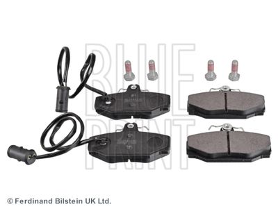 Brake Pad Set, disc brake BLUE PRINT ADJ134246