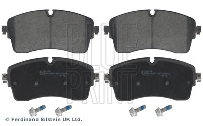 Brake Pad Set, disc brake BLUE PRINT ADJ134253