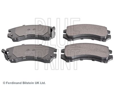 Brake Pad Set, disc brake BLUE PRINT ADK84208