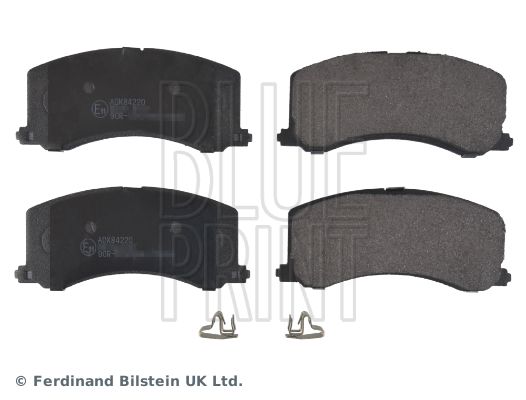 BLUE PRINT ADK84220 Brake Pad Set, disc brake