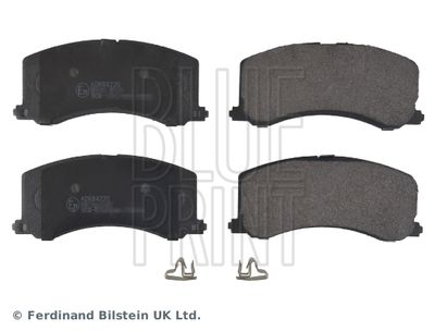 Brake Pad Set, disc brake BLUE PRINT ADK84220