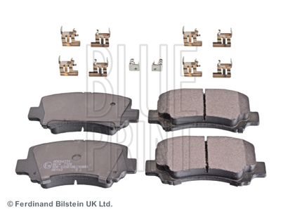 Brake Pad Set, disc brake BLUE PRINT ADK84221