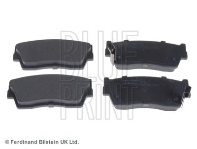 Brake Pad Set, disc brake BLUE PRINT ADK84227