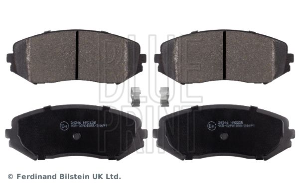 BLUE PRINT ADK84234 Brake Pad Set, disc brake