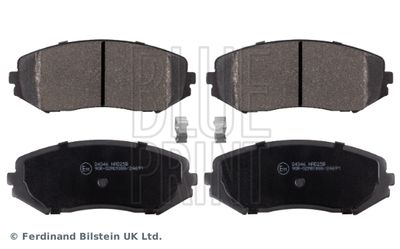 Brake Pad Set, disc brake BLUE PRINT ADK84234