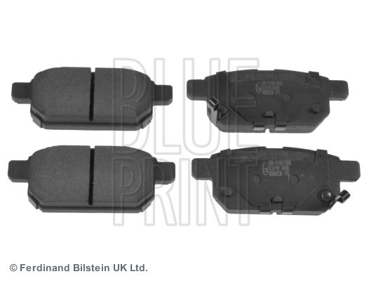 BLUE PRINT ADK84238 Brake Pad Set, disc brake