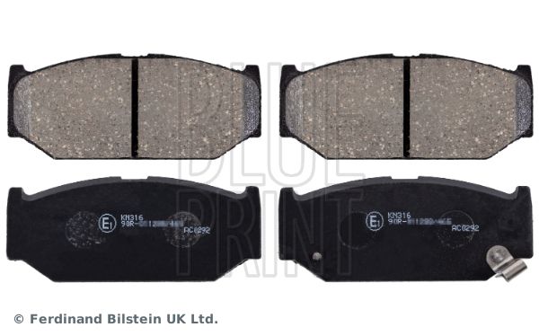 BLUE PRINT ADK84240 Brake Pad Set, disc brake