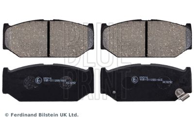 Brake Pad Set, disc brake BLUE PRINT ADK84240