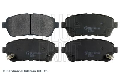 Brake Pad Set, disc brake BLUE PRINT ADK84243