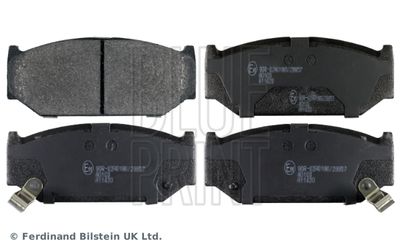 Brake Pad Set, disc brake BLUE PRINT ADK84244