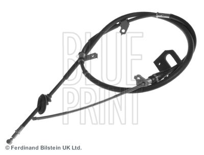 Cable Pull, parking brake BLUE PRINT ADK84683