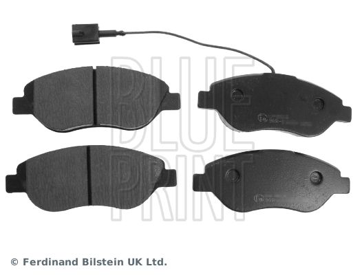 BLUE PRINT ADL144203 Brake Pad Set, disc brake