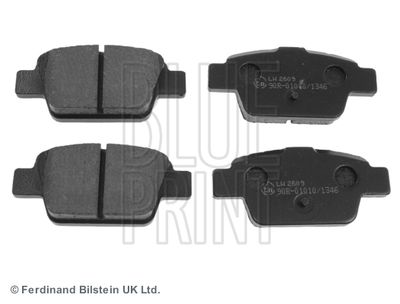 Brake Pad Set, disc brake BLUE PRINT ADL144204