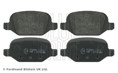 Brake Pad Set, disc brake BLUE PRINT ADL144205